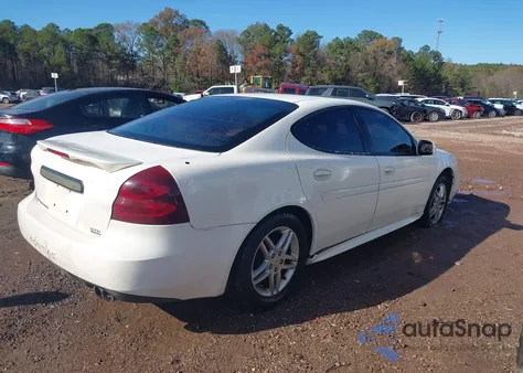 2005 Pontiac Grand Prix Gtp из США, поврежденный, VIN 2G2WR524751236528